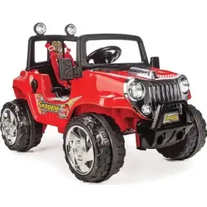 Pilsan Snappy 12v Akülü Araba Kırmızı 05 239
