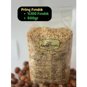 Pirinç Fındık İçi 500 Gram % 100 Yerli