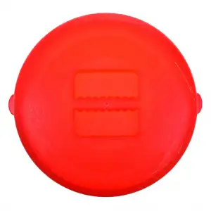 Plastik Borcam Kapak Yuvarlak