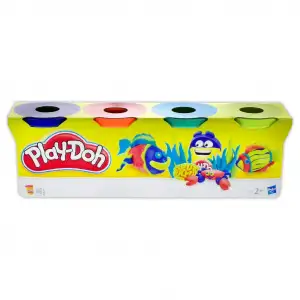 Play-doh Oyun Hamuru 4 Lü 448 Gr
