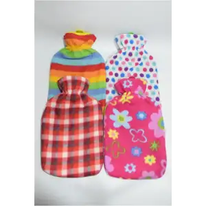 Polar Yıkanabilir Kılıflı Tekli Sıcak Su Torbası | Renkli Büyük