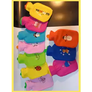 Polar Yıkanabilir Kılıflı Tekli Sıcak Su Torbası | Renkli Küçük