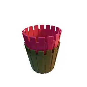 Poliwork Akasya 20 Saksı 2li Set