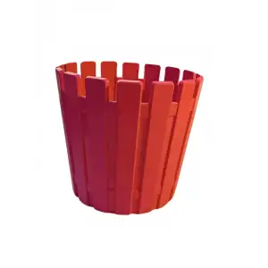 Poliwork Akasya 20 Saksı Tekli Pembe