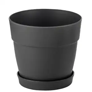 Poliwork Manolya Saksı Antrasit 24