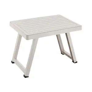 Poliwork Sehpa Bej Büyük 50*70