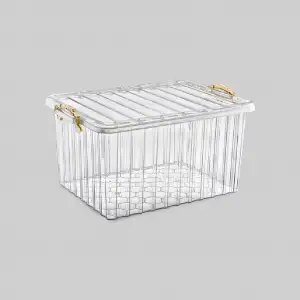 Polytime Bal Sandık Altın Petek Şeffaf 40lt E-640