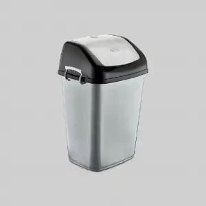 Polytime Çöp Kovası Fantastik 50lt No:5 E-245