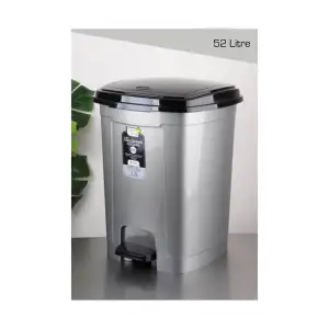 Polytime Çöp Kovası Pedallı 52lt No:5 E-256