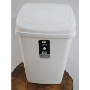 Polytime Fantastik Çöp Kovası /10 Litre Beyaz