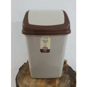 Polytime Fantastik Çöp Kovası /10 Litre Kahverengi