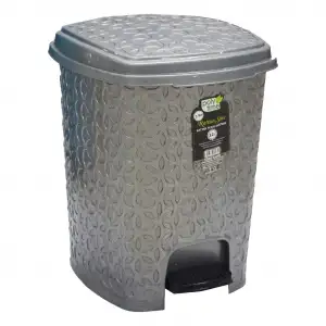 Polytime Rattan Star Pedallı Çöp Kovası No:2 E-248