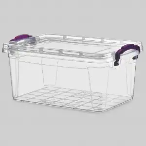 Polytime Saklama Kabı Dikdörtgen 22lt No:7 E-506