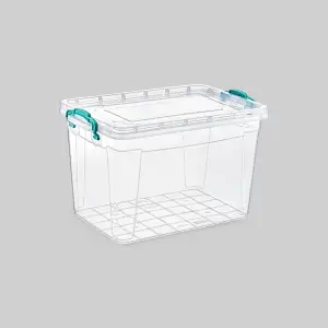 Polytime Saklama Kabı Dikdörtgen 30lt No:9 E-508