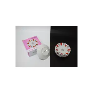 Porselen Kahveci Çay Tabağı 12 Adet Tabak