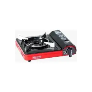 Portatif Kamp Ocağı Kırmızı Ck-505