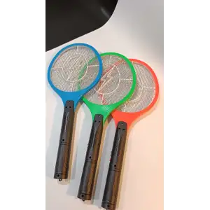 Sinek Raketi Şarjlı Sivrisinek Öldürücü Raket Haşere Öldüren Sineklik Aleti