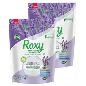 Roxy Bio Clean Matik Sabun Tozu Lavanta Bahçesi 2 X 800 gr