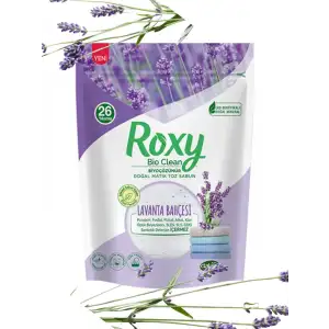 Roxy Toz Deterjan 800gr Lavanta Bahçesi