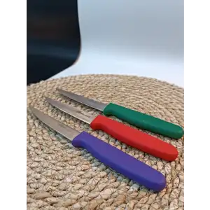 Chefsun Sebze / Meyve Bıçağı Seti 3 Adet