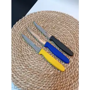 Chefsun Sebze / Meyve Bıçağı Seti 3 Adet