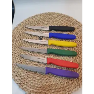 Sebze Meyve Sebze Bıçağı Seti 3 Adet Sürmene Chefsun 9cm