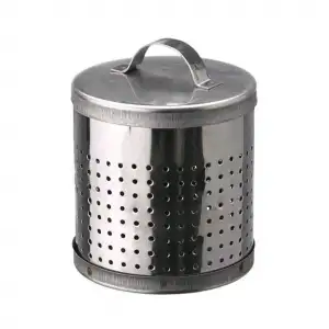 Demlik Içi Çay Süzgeci Paslanmaz Büyük Boy 9 Cm