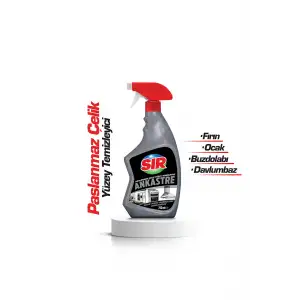 Ankastre çelik yüzey temizleyici sprey 750ml