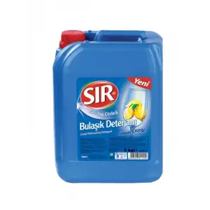 SırBulaşık Deterjanı Limon Çiçeği 5 kg