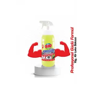 Pro Güç Yağ Kir Leke Sökücü 1 Lt