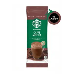 Caffe Mocha Premium Kahve Karışımı 22 Gr X 10 Adet