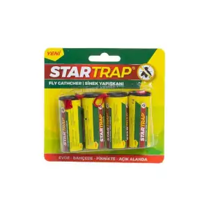 Sinek Bandı Yapışkanı 4 Lü