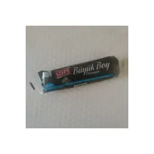 65*80 Büyük Çöp Poşeti Siyah