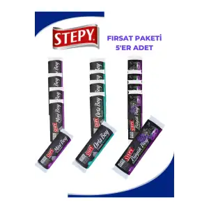 Çöp Poşeti 15 Adet Fırsat Paketi