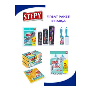 Temizlik Seti 8 Parça Fırsat Paketi
