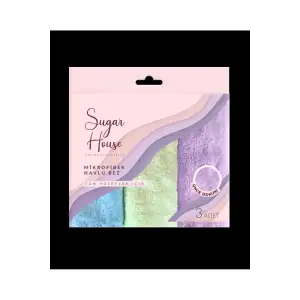 Sugar House Mikrofiber Havlu Bez 3lü