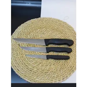 Sürbisa 3lü Mutfak Bıçağı Seti