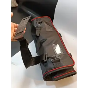 Sürbisa Büyük Boy Profesyonel Bıçak Taşıma Çantası – 12 Bölmeli, 59x46 cm