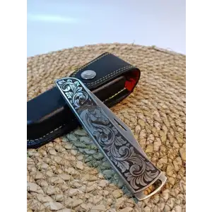 Surbisa İşlemeli Sürmene Çakısı