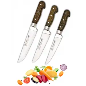 Sürbisa Kasap Seti (3lü Pimli Ahşap) 61010ym-011ym-020ym