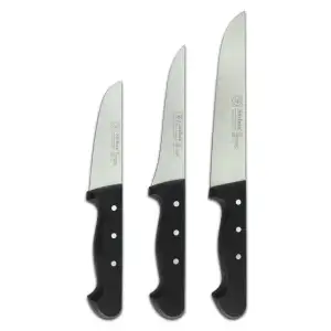 Sürbisa Kasap Seti (3LÜ PİMLİ PLASTİK)