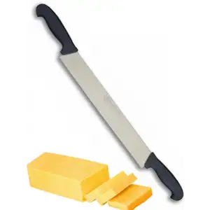 Sürbisa Kaşar Bıçağı (ÇİFT SAPLI) 61636 35.0 cm