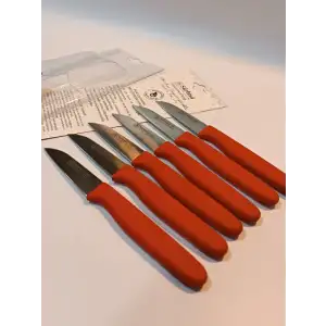 Sürbisa Meyve Takımı Kırmızı (6lı)61007 7.0 cm