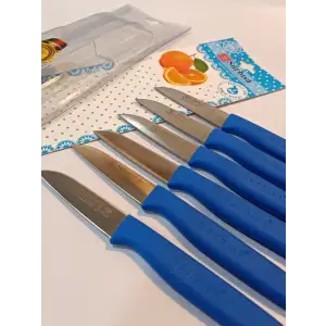 Sürbisa Meyve Takımı Mavi (6lı)61007 7.0 cm