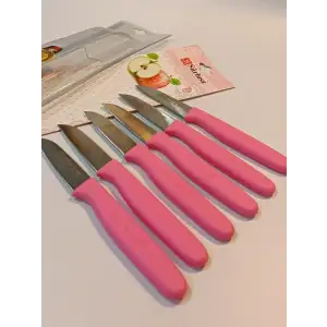 Sürbisa Meyve Takımı Pembe 6lı 61007 7.0 cm