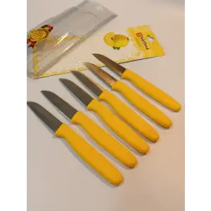 Sürbisa Meyve Takımı Sarı (6lı) 61007 7.0 cm