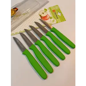 Sürbisa Meyve Takımı Yeşil (6lı)61007 7.0 cm