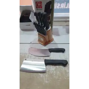 Sürbisa Mutfak Kasap Seti 10lu Set ve 2 Satır