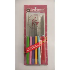 Sürdövbısa 61010 6Lı Meyve Seti Karışık Renk