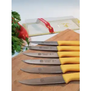 Sürdövbisa 61010 6lı Meyve Seti (Sivri Uç ) Sarı